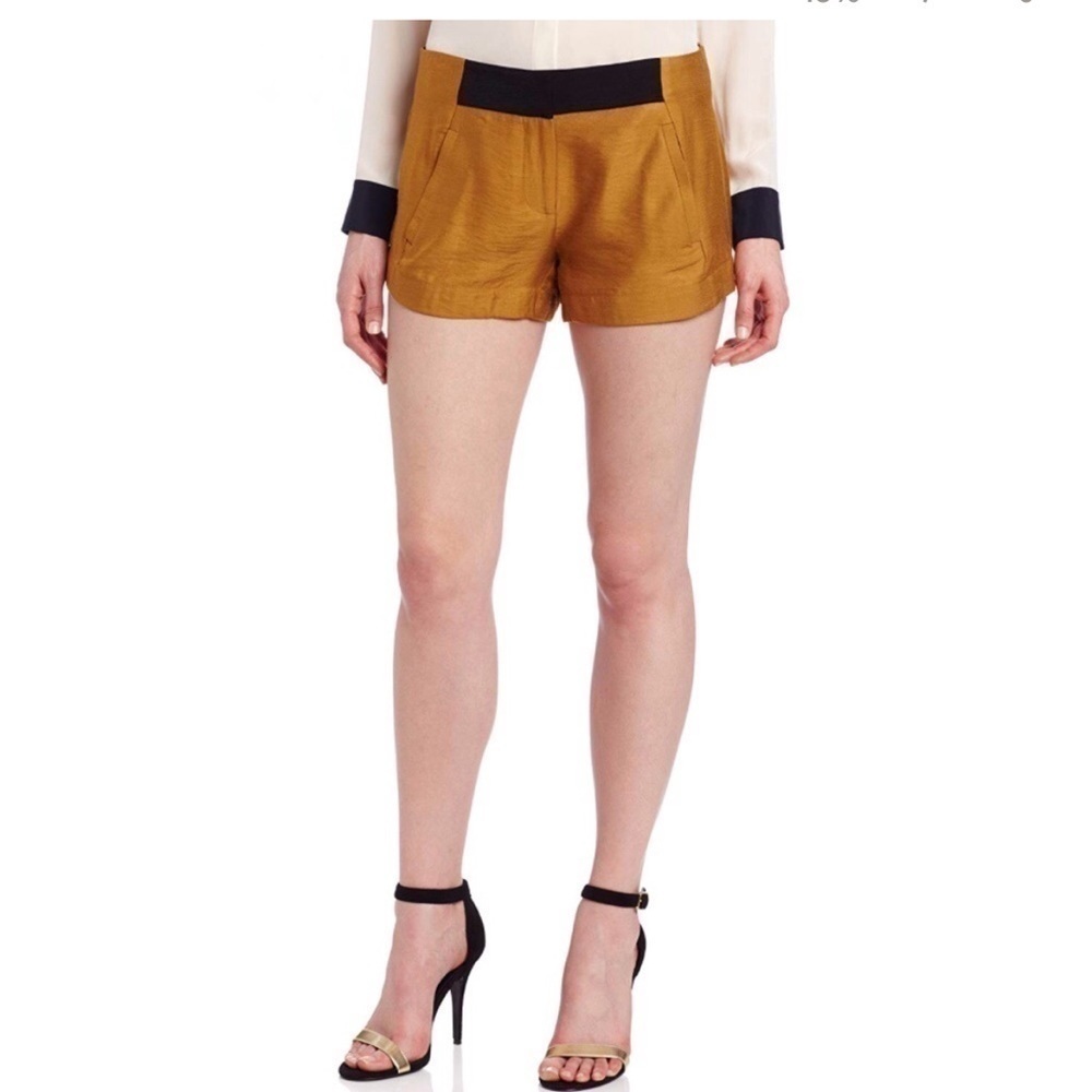 BCBGeneration vintage y2k‎ party event shorts in teakwood